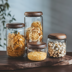 Glass Jar 650 ml